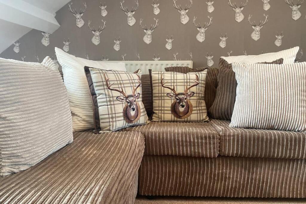 Upper 2 Bedroom Apartment In The Heart Of Jesmond Newcastle upon Tyne Exteriér fotografie